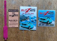 Programmheft/Aufkleber/etc. OPEL "Blitz-Hits" Treffen 2002/2003 Nordfriesland - Hattstedt Vorschau