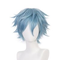 My Hero Academia Cosplay Shigaraki Perücke wig blau München - Sendling-Westpark Vorschau