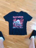 Iron Maiden T-Shirt XL sehr gut erhalten Neuhausen-Nymphenburg - Neuhausen Vorschau