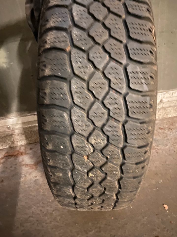 Winter Räder W124 Dunlop 195 / 65 / R15 in Remscheid