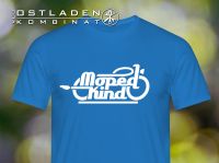 MOPEDKIND MOPED SIMSON JAWA KREIDLER PUCH T-SHIRT © VEB OSTLADEN Leipzig - Knautkleeberg-Knauthain Vorschau