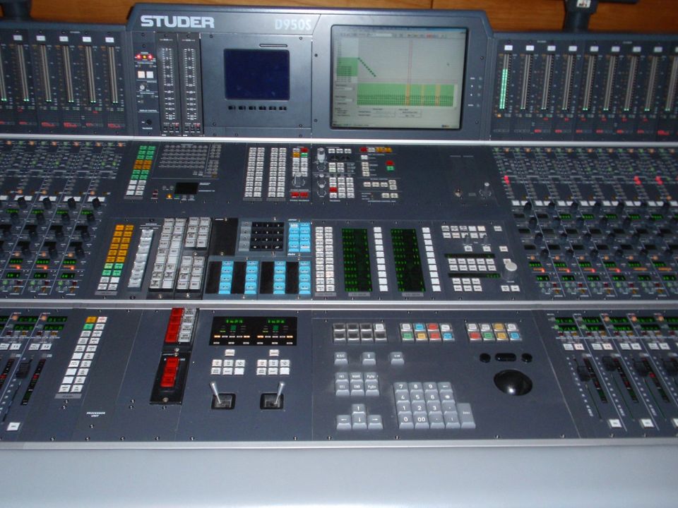 Studer D950S Mischpult-System , Dolby Surround, VSP Panning in Köln