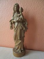 Holzfigur Maria mit Kind sakrale Volkskunst christliche Figur Bayern - Schweinfurt Vorschau