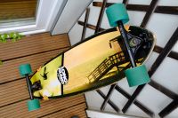 Long Island Glass Bay Longboard Skateboard Surfskate 38” 96cm Obergiesing-Fasangarten - Obergiesing Vorschau