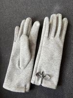 Handschuhe Damen S/M neu grau mit Fingerprint Bayern - Ingolstadt Vorschau