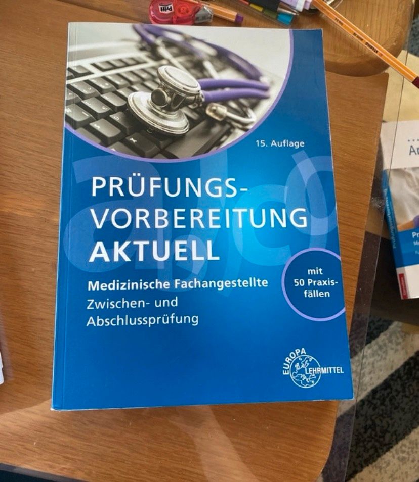 NEU Prüfungsvorbereitungsbuch MFA in Grafenberg