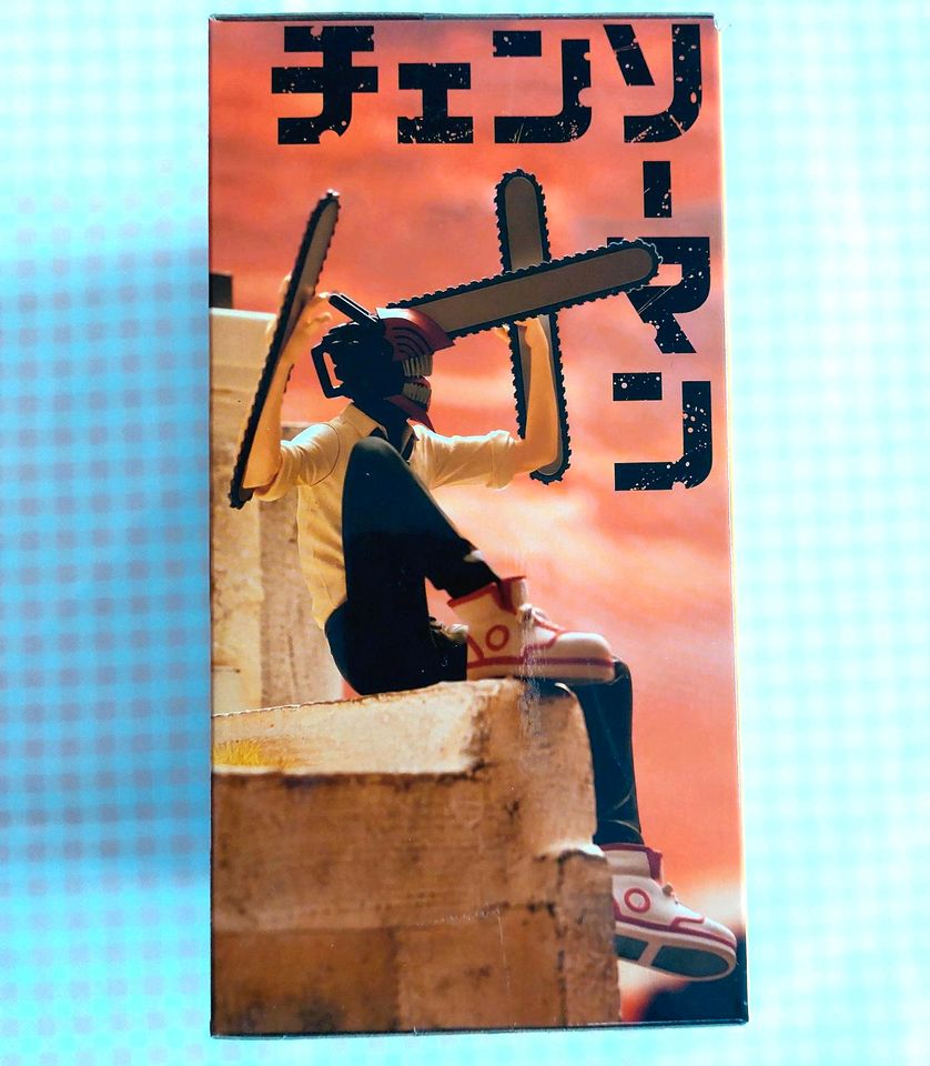 ☆ NEU ☆ Denji Figur ☆ Chainsaw Man ☆ SEGA ☆ Noodle Stopper in Geldern