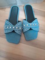♡Jeans Sandaletten ♡ Rheinland-Pfalz - Mainz Vorschau