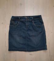 Jeansrock Esprit Gr 38 dunkelblau Stickerei Hessen - Sinntal Vorschau