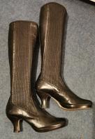 Damen-Leder-Stiefel Kr. München - Feldkirchen Vorschau