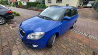 Skoda Fabia Kombi 1.6 blau TÜV bis Nov 2026 Thüringen - Nordhausen Vorschau