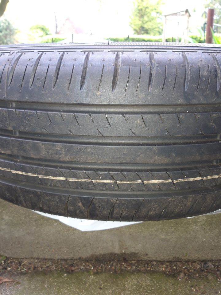 4 neue Reifen Dunlop enasave ec300 + 217/60 R17 96H in Hamburg