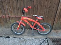 Kinderfahrrad 16 Zoll "cars" Bayern - Augsburg Vorschau