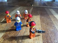 Lego Figuren Bauarbeiter Mecklenburg-Vorpommern - Gützkow Vorschau