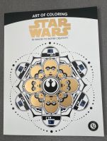 STAR WARS Art of Coloring Malbuch Loot Crate 30 Bilder Baden-Württemberg - Böblingen Vorschau