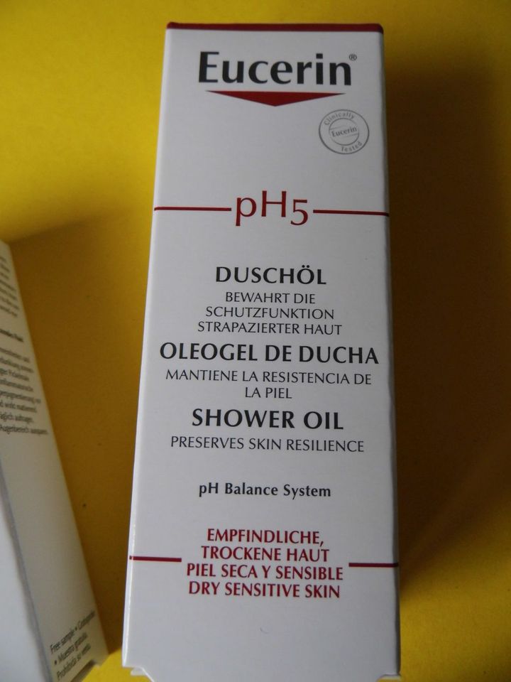 6x Proben Eucerin Louis Widmer Anti Age Dermo Pure Duschöl in Frankfurt am Main