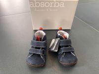 Absorba Lauflern Schuhe navy blue 19 Leder neu Hamburg Barmbek - Hamburg Barmbek-Nord Vorschau