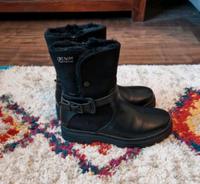 Schwarze Stiefel Tom Tailor Größe 39 Nordrhein-Westfalen - Monheim am Rhein Vorschau
