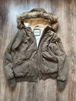 Winterjacke, Größe 38, braun Bayern - Neusäß Vorschau