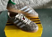 Adidas Gazelle EU 44 GG Monogram Braun NEU Bochum - Bochum-Süd Vorschau