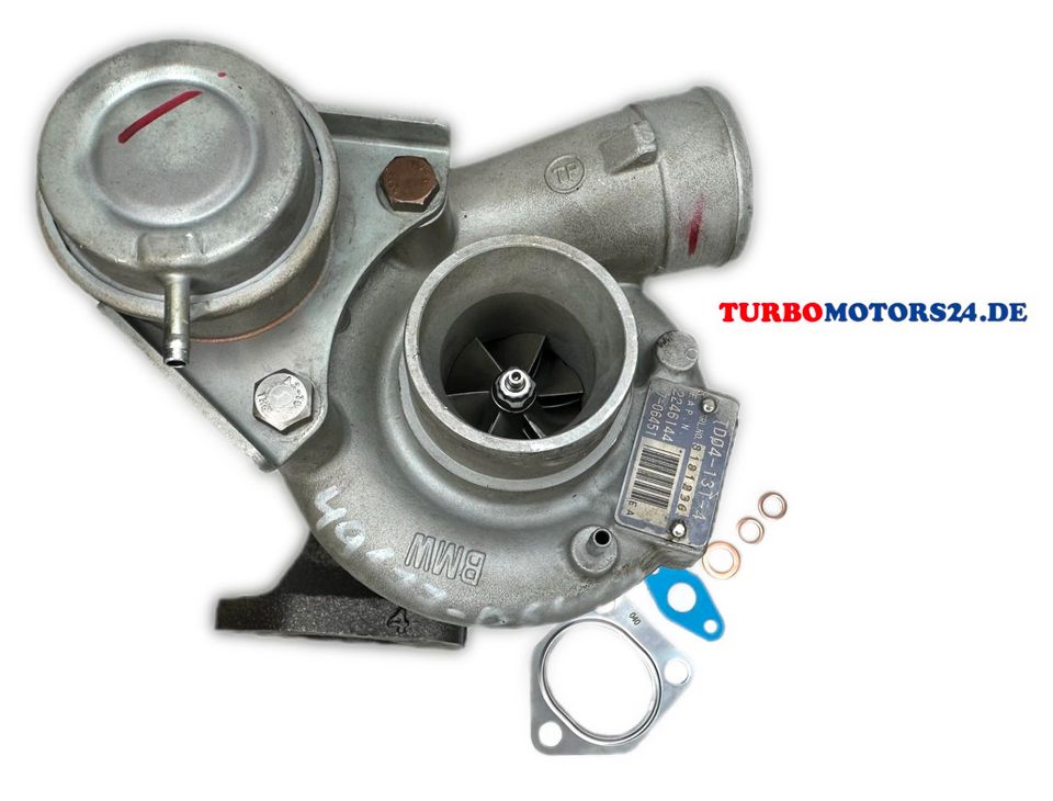 TURBOLADER BMW 5 (E39) 525 TDS, 7 (E38) 725, 2246144, TD04-13-T-4 in Troisdorf