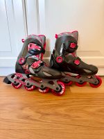 Inline Skates von OXELO, Gr. 32-34 mit Schonern in Gr. S Schleswig-Holstein - Lübeck Vorschau