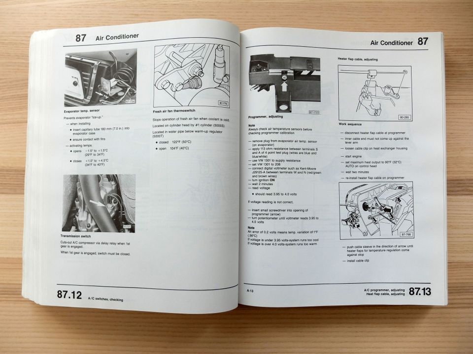 AUDI 5000 S CS 100 200 C3 Werkstatthandbuch Manual 1984 1985 1986 in Hof (Saale)