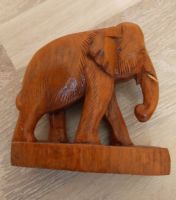 Elefant aus Holz Niedersachsen - Hankensbüttel Vorschau