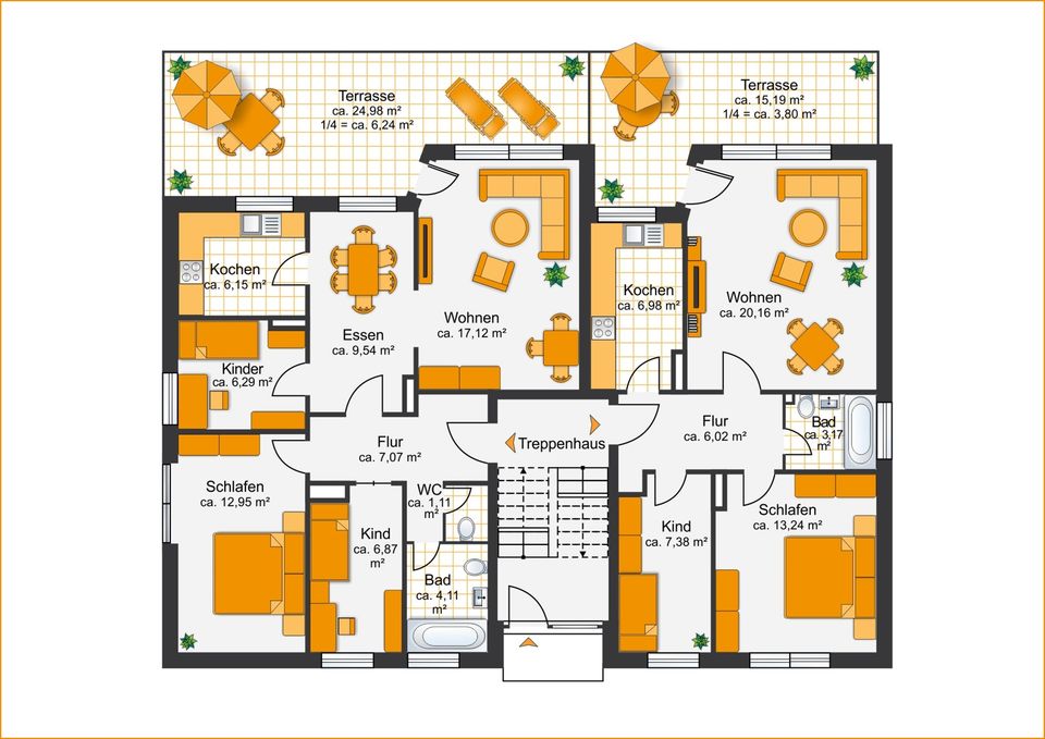 Mehrfamilienhaus in guter Lage - 6 Wohneinheiten mit Ausbaupotential! in Hamburg