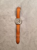 Esprit Timewear Chronograph Armbanduhr Orange Echtlederarmband Niedersachsen - Lehrte Vorschau