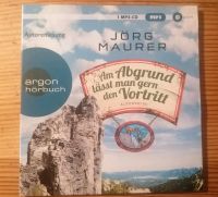 Am Abgrund lässt man gern den Vortritt  Hörbuch mp3 Bayern - Dießen Vorschau