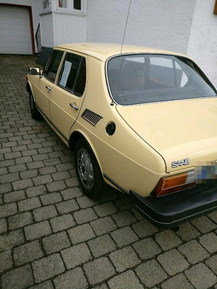 Saab 99, BJ 1979, TÜV 06/25, H-Kennz., 118 PS, ungeschweißt in Bad Grönenbach