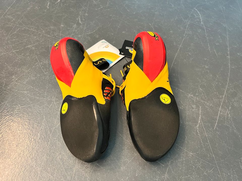 LA SPORTIVA Genius Kletterschuhe Größe 38 NEU & OVP in Grafing bei München