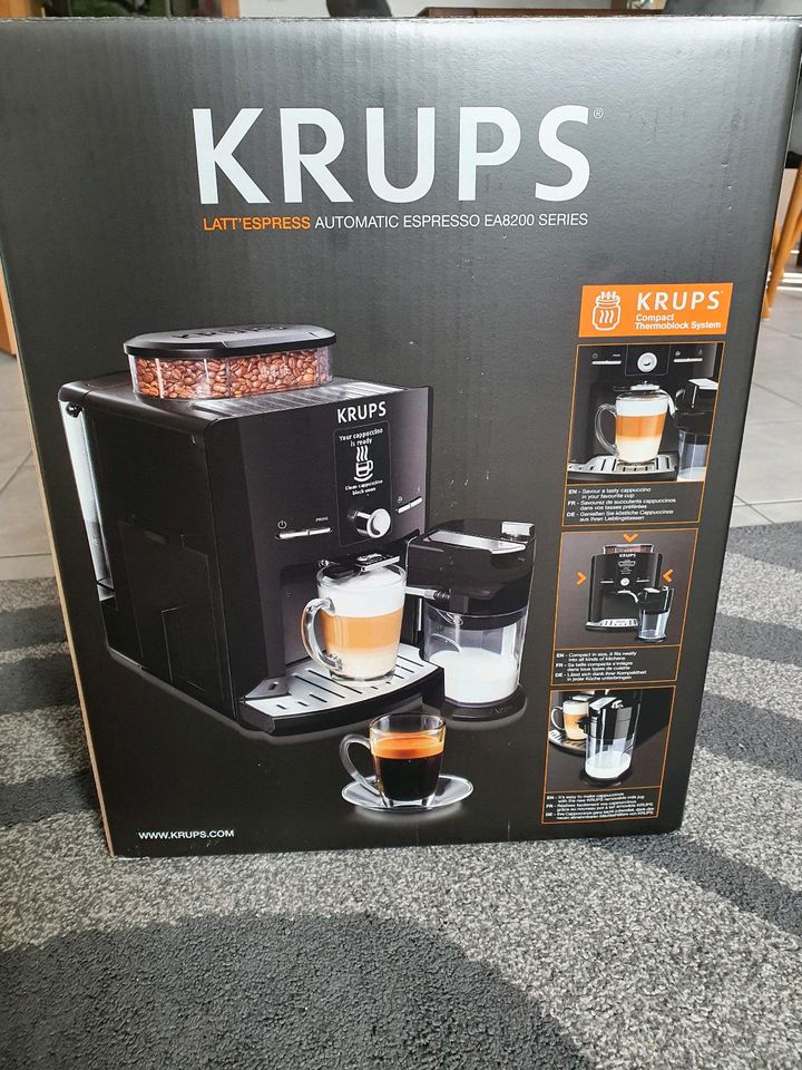 KRUPS Kaffevollautomat in Driedorf