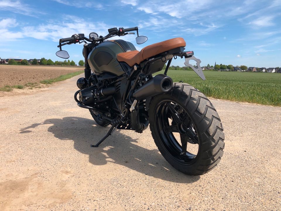 BMW R nineT Scrambler, R nine T, rninet Einzelstück in Erkelenz