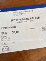 2x Sportfreunde Stiller - Stuttgart, Freilichtbühne Killesberg Baden-Württemberg - Kernen im Remstal Vorschau