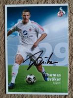 1. FC Köln - Thomas Bröker #29 - Saison 2005/06 - original AK Köln - Nippes Vorschau