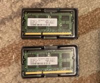 RAM Speicher Kingston 2x 2GB 2Rx8 PC3 - 10600S Baden-Württemberg - Lichtenau Vorschau