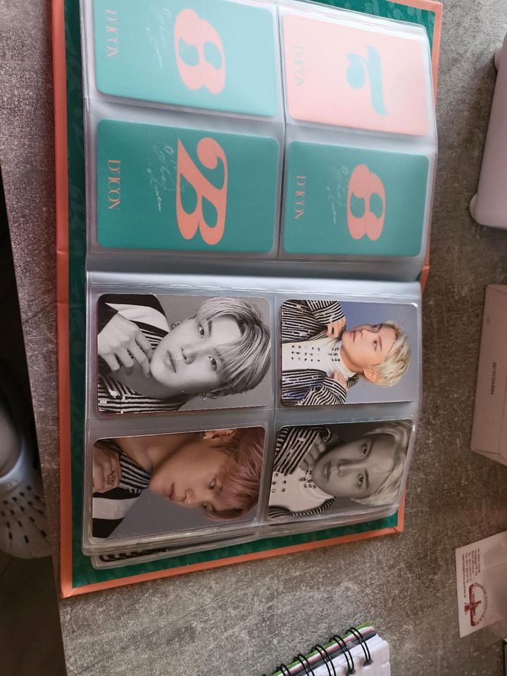 Bts + Jungkook Dicon Binder in Fürth