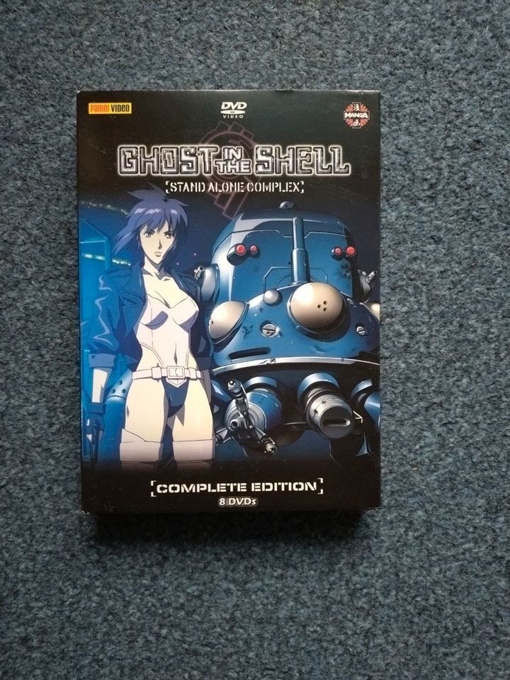 Ghost in the Shell Staffel 1+2+der Film Anime Deutsch DVD in Berlin