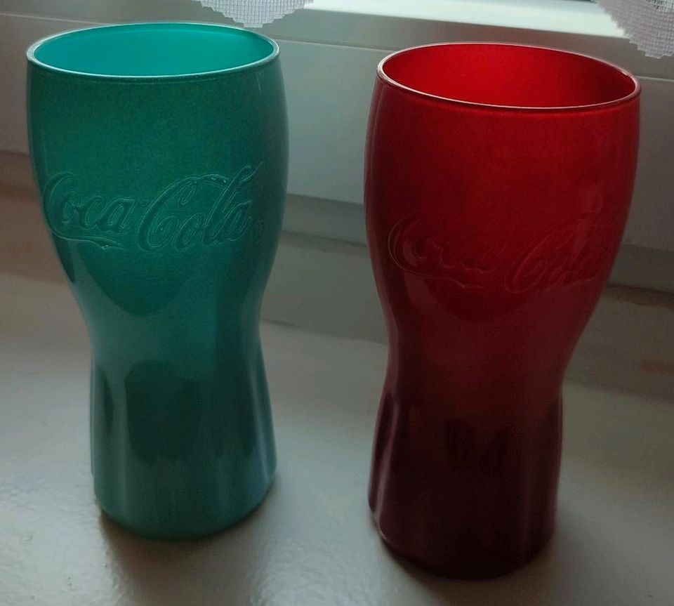 2x Coca-Cola Gläser in Frankfurt am Main