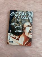 Attack on titan Shingeki no Kyojin manga/comic Band 2 Niedersachsen - Braunschweig Vorschau