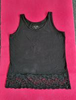 Schwarzes Top/Shirt für Damen (Gr.XL) Schleswig-Holstein - Trittau Vorschau