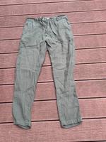 Zara Hose Leinen grün Gr. 42 Wandsbek - Hamburg Eilbek Vorschau