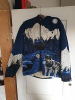 Vintage Wolf Jacke Fleece Fleecejacke Baden-Württemberg - Freiburg im Breisgau Vorschau