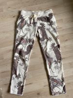 Jogginghose Juvia Gr. M Medium weiß creme Jogger Hose Baden-Württemberg - Graben-Neudorf Vorschau