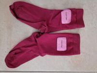 Socken  Calvin Klein Strümpfe Gr. 38 weinrot Glitzerlogo Bayern - Eschenbach Vorschau