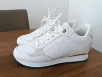 TOMMY HILFIGER SNEAKER SCHUHE GR.41. WEISS GOLD. NEU OVP 140€ Bayern - Isen Vorschau