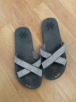 Flip Flop Sandale Glitzer 39 grau Nordrhein-Westfalen - Königswinter Vorschau