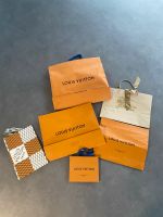 Louis Vuitton und Burberry Tüte tragetüte papertüte original Nordrhein-Westfalen - Warendorf Vorschau